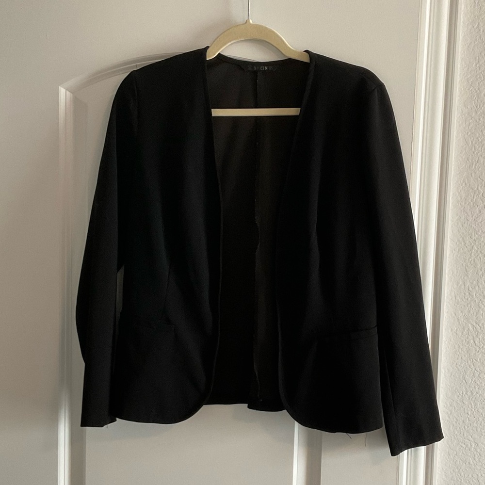 SHEIN | Black Lightweight Blazer